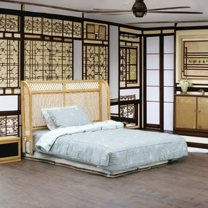 Cabecero ANDARA de CV Craftindo, en Mimbre/Ratán, Diseño Asiático, Elegante y Cómodo, Juego de Muebles para Dormitorio, Indonesia, Gran Venta - Product Image 4