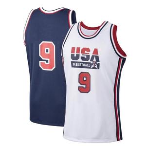 Custom Name Team Number <b>Basketball</b> <b>Jersey</b> Shirts <b>Retro</b> Pattern Sportswear Vintage 3DPrint Summer Tank Top Vest Drop Shipping X5 - Product Image 1