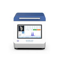 Machine économique de test de l'or par spectrométrie XRF |   Analyseur multi-éléments à double protection de sécurité pour Au Ag Pt Pd Ir Cd