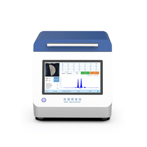 เครื่องทดสอบทองคำ xrf แบบประหยัดเครื่องวิเคราะห์หลายองค์ประกอบเพื่อความปลอดภัยแบบคู่สำหรับ AU <span class=keywords><strong>AG</strong></span> PT PD IR CD - Product Image 5