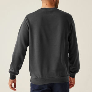 Sudaderas de Manga Larga para Hombre, 2 Piezas, Color Liso Personalizado, Transpirables, de Forro Polar/Algodón, Precio Bajo - Product Image 4