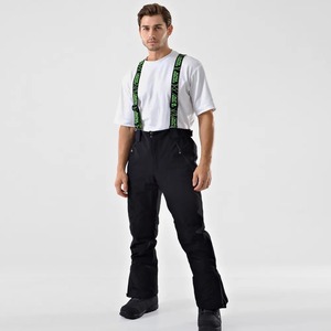 Ski Race Bib High Quality Custom Ski Bib Pants Waterproof Technical Ski Pants Men Custom Snow Pants - Product Image 4
