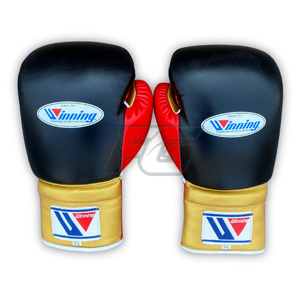 Gants de boxe de haute qualité en cuir véritable, légers, absorbant les chocs, respirants et à séchage rapide pour les combats professionnels - Product Image 2