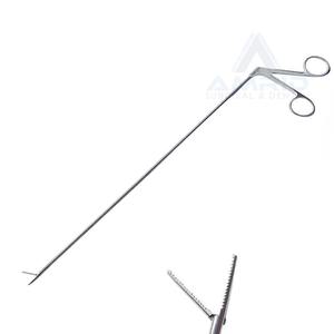 Herramientas de cirugía Manual de calidad excepcional, 2x250mm, juego de pinzas microlaríngeas, pinzas de copa de biopsia agarradas con tijera, abrazadera de Clip de 3 uds - Product Image 3