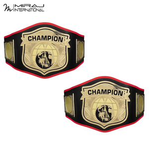 Chất lượng cao Heavyweight chính hãng PU Thắt lưng da tùy chỉnh chiều dài phong cách vùng cao trong màu đỏ đen với giá cả hợp lý - Product Image 4