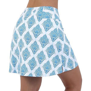 กระโปรงมินิทรงเอพิมพ์ลายลำลองสำหรับผู้หญิงมืออาชีพ ผ้าแห้งเร็ว ไม่ยับ เหมาะสำหรับการฝึกกีฬา - Product Image 3