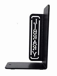 ที่กั้นหนังสือโลหะสำหรับงานหนักการตกแต่งดีไซน์ทันสมัยปรับขนาดได้สำหรับโต๊ะทำงานในสำนักงานและห้องนอน - Product Image 3