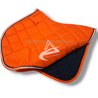 Tapis de selle d'obstacle en coton respirant à séchage rapide avec doublure en maille, le plus confortable pour la protection du cheval - Boutique d'équipement équestre