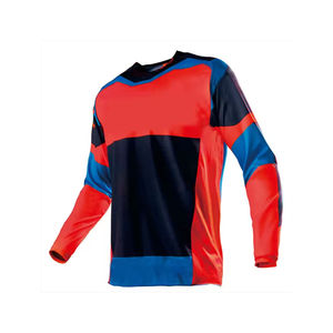 เสื้อแข่งจักรยานเสือภูเขาและกางเกงสำหรับขี่จักรยานเสือภูเขาขนาดพลัสไซส์ออกแบบได้ตามต้องการ - Product Image 1