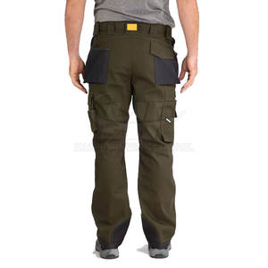 Pantalones de Trabajo de Seguridad Reflectantes y Duraderos con Ajuste Cómodo para Uso en Construcción y Taller - Product Image 3