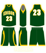 Uniformes de baloncesto, camisetas de baloncesto atléticas de rendimiento de malla, uniformes de equipo en blanco para deportes, uniformes de equipo escolar, - Product Image 6