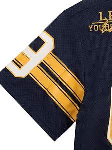 <b>Men</b> Y2K Oversized Tshirt Wholesale Baggy <b>Retro</b> Jersey OEM Supplier with Heat Transfer Printing - Product Image 3