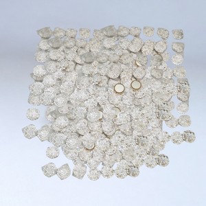 Cantidad a granel Espejo de concha de Mar Blanco Hecho a mano de piedras preciosas semipreciosas para obsequios Espejo de nácar - Product Image 3