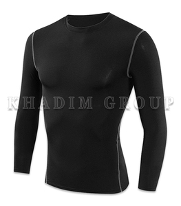 2026 Chemise de compression légère unisexe MMA Rash Guard avec manches complètes - Product Image 2
