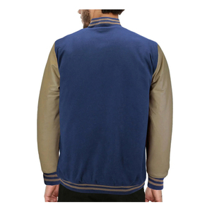 เสื้อแจ็กเก็ตทีมเบสบอลกันหนาวสำหรับผู้ชายเสื้อสตรีทบางเสื้อกีฬาเบสบอล - Product Image 2