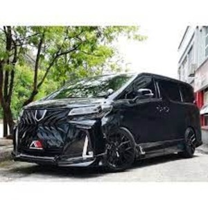 2017สำหรับโตโยต้า Alphard MPV สภาพยอดเยี่ยมพร้อมเบาะหนังสีดำภายในพวงมาลัยซ้ายและระบบควบคุมความเร็วคงที่