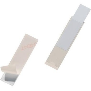 แฟ้มพลาสติกใสแบบมีกาวในตัว PocketFIX ขนาด 8.1 x 2.2 ซม. ทนทาน บรรจุ 10 ชิ้น/แพ็ค - Product Image 1