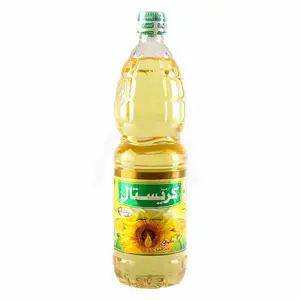 Olio di girasole da cucina vegetale/olio di girasole grezzo-