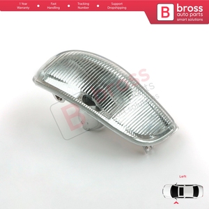 Lente de Indicador de Espejo Lateral Izquierdo BSP626-1 para Symbol MK3 Logan Sandero MK2 261653175R - Product Image 6