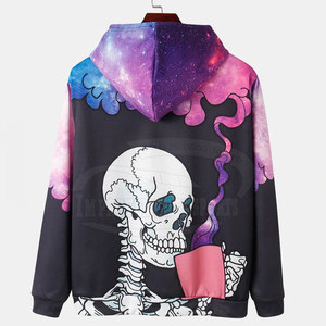 เสื้อฮู้ดผ้าฝ้าย100% สำหรับผู้ชายพิมพ์ลายซับลิเมชันสำหรับงานหนักเสื้อฮู้ดสำหรับฤดูหนาว - Product Image 2