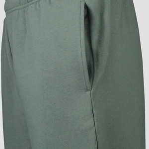 ผ้าผสมโพลีเอสเตอร์/คอตตอน น้ำหนักเบา เอวกลาง กันยับ แห้งเร็ว ซับในผ้าฟลีซ สำหรับกางเกงวอร์มลำลองแบบสปอร์ตสำหรับผู้ชายและผู้หญิง - Product Image 3