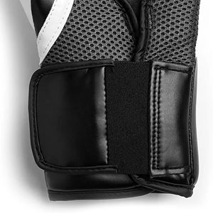 Guantes de Boxeo de Cuero de Diseño Atlético Moderno con Acolchado Suave, Ajuste Flexible y Correa de Muñeca Ajustable - Entrenamiento y Kick Boxing - Product Image 6