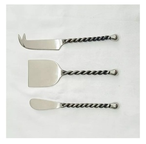 Fourchette à fromage en métal avec manche en forme d'ananas Fourchette à fromage neuve Ensemble de couverts en métal New Look en prix de gros Fourchette à couverts - Product Image 5