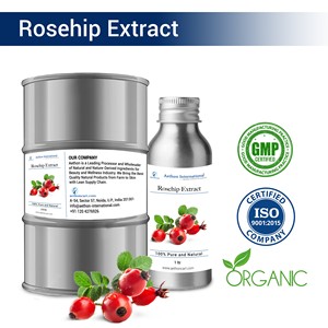 Extracto de Rosa Mosqueta Orgánico, Ingrediente Líquido Soluble en Agua - Product Image 1