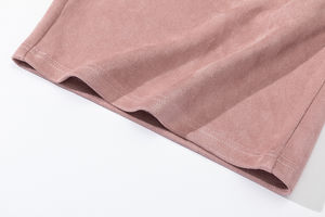 Shorts décontractés en molleton de coton pour hommes, respirants, séchage rapide, taille mi-haute, motif uni, tailles XS à 6XL - Product Image 2