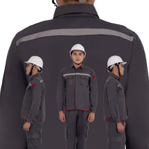 Service OEM/ODM: ensembles d'uniformes personnalisables-vestes de sécurité pour les travailleurs, prix d'usine, échantillon gratuit - Product Image 5