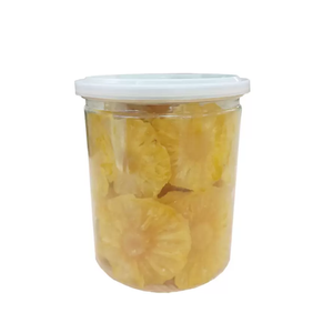 Ananas Fruit Snack Séché En Gros Oem Service Ananas Séché Fruit Ananas Séché Tranches D'ananas - Product Image 1