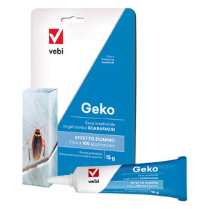 ESCA DISABITUANTE PER ANIMALI PER SCARAFAGGI gr. 15 - Tubetto Geko - Product Image 1