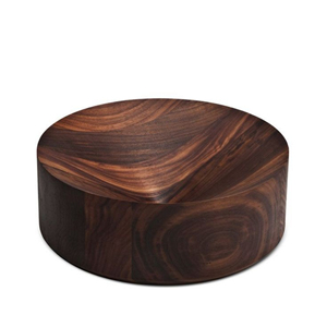 Cuenco grande de madera con Mango Natural para ensalada, vajilla para el hogar, tazón de madera maciza hecho a mano - Product Image 6