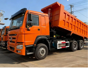 Camión Volquete Howos a Precio Económico, 6x4 8x4, Camión Minero de 10 Ruedas, Camión Volquete de 30 Toneladas - Product Image 3