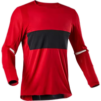 Maillot de motocross personnalisé coupe-vent respirant à séchage rapide anti-UV grande taille pour la course tout-terrain et le downhill