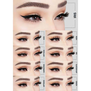 A3shop AOA Pro Bionic Lashes Iris Premium Juego de Pestañas Postizas - Product Image 5