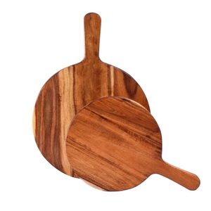 Planche à découper en bois de forme personnalisée, très tendance, pour cuisine, légumes, salades, utilisation sur table et accrochage mural, idéale pour boucher - Product Image 2