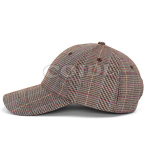 Gorras de Béisbol de Algodón Orgánico Personalizadas de Moda, Gorras de Béisbol Unisex de Alta Calidad con Logotipo OEM - Product Image 3