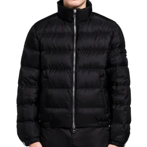Top Selling Men's Autumn Winter <b>Waterproof</b> Windproof Warm Cotton Filled Stand Collar Polyester Cotton <b>Padded</b> Front <b>Jacket</b> - Product Image 4