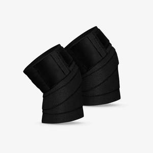 Genouillères de fitness unisexes grande taille, souples et respirantes pour l'entraînement en salle de sport, élastiques, antidérapantes et réglables - Product Image 5