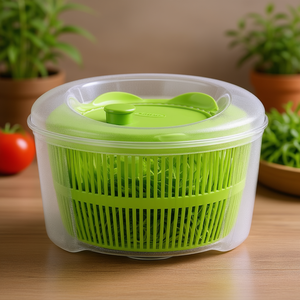 Essoreuse à salade (7,2 L) Arugula Lime Green 9072483ABU - Product Image 3
