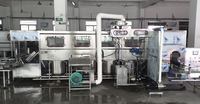 Système de lavage automatique haute performance pour machines de remplissage de bouteilles d'eau en acier inoxydable de 5 gallons, économe en énergie, pour produits chimiques et plastiques