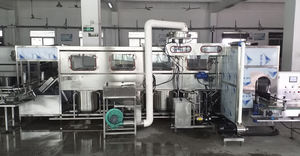 Máquina Automática <span class=keywords><strong>de</strong></span> Alto Rendimiento para Llenado <span class=keywords><strong>de</strong></span> Botellas <span class=keywords><strong>de</strong></span> Agua <span class=keywords><strong>de</strong></span> 5 Galones, Sistema <span class=keywords><strong>de</strong></span> Lavado, Ahorro <span class=keywords><strong>de</strong></span> Energía, Procesamiento <span class=keywords><strong>de</strong></span> Bebidas <span class=keywords><strong>de</strong></span> Agua Pura - Product Image 2