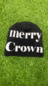 Fabricant personnalisé de bonnets Mea surdimensionnés Bonnet en mohair avec impression bouffante Bonnet vieilli brodé avec logo personnalisé - Product Image 2