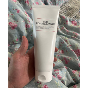 Limpiador Facial en Espuma Roja Mediicub, Limpiador Facial en Espuma Coreano Apto para Todo Tipo de Piel - Product Image 4