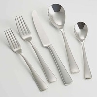Nouvel ensemble de couverts de Table en acier inoxydable, poignée en spirale, poli argent, quatre pièces