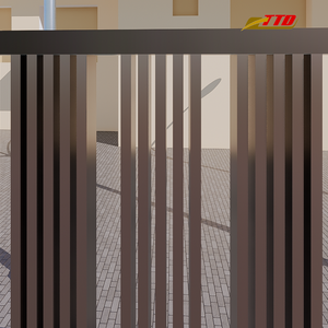 Clôture d'intimité moderne fabriquée au Vietnam, panneau de clôture en acier solide, parfait pour les clôtures de jardin et de villa extérieures du fournisseur vietnamien - Product Image 6