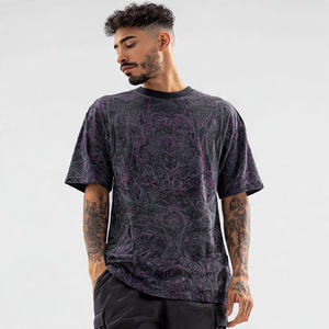 Camisetas de Sublimación para Hombre, Manga Corta, Cuello Redondo, Camiseta Deportiva de Verano para Hombre, Camisetas de Sublimación para Hombre - Product Image 1