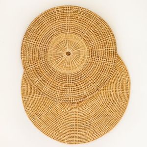 Factory Specialized in Manufacturing Luxury Wholesale Price Dining Rattan ChargerWoven Rattan Chargers for Weddings Parties - Product Image 6