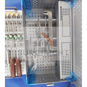 Retractores de articulación de cadera manuales veterinarios, juego de instrumentos ortopédicos para el tratamiento de la osteoartritis de cadera por instrumentos Surgiright - Product Image 6